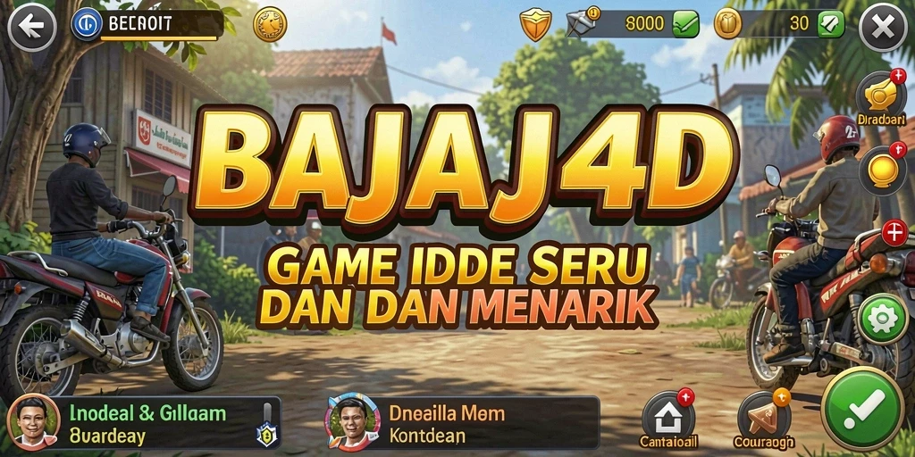 Tampilan menarik dari gameplay BAJAJ4D yang menantang.