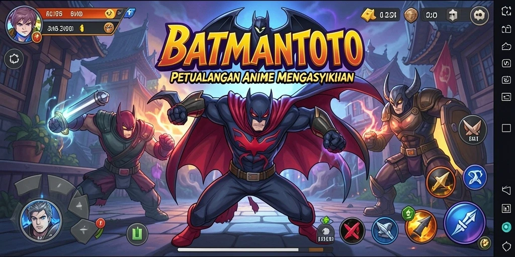 Gameplay seru dengan karakter Anime yang dinamis di <strong>BATMANTOTO</strong>.