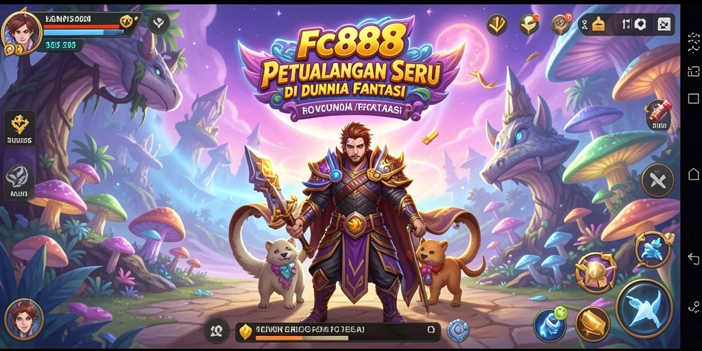 Screenshot FC888 menampilkan aksi seru dalam petualangan yang mendebarkan.