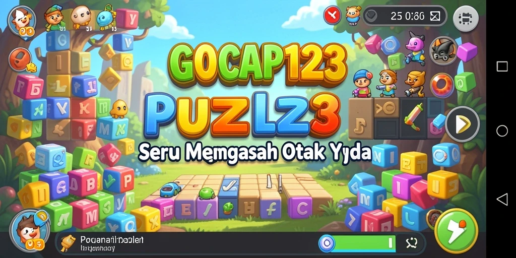 Tampilan gameplay GOCAP123 yang menarik dan penuh tantangan.