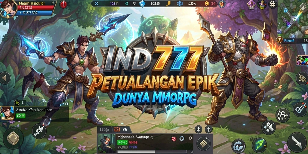 Gameplay epic di dunia fantastis IND777, aksi seru dan petualangan menunggu.