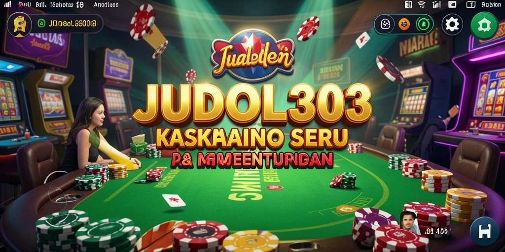 Screenshot gameplay <strong>JUDOL303</strong> menampilkan keseruan permainan Kasino.