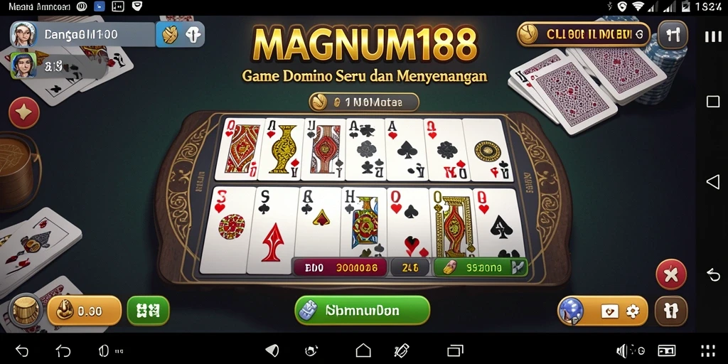 Tampilan gameplay MAGNUM188 yang menarik dan seru.