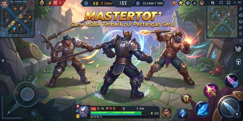 Gameplay seru MASTERTOTO dengan pertarungan strategis.
