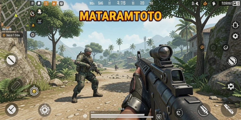Tampilan gameplay seru di MATARAMTOTO menghadirkan aksi tak terlupakan.