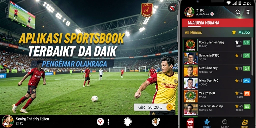 Tampilan gameplay Sportsbook ME355 yang menarik dan interaktif.