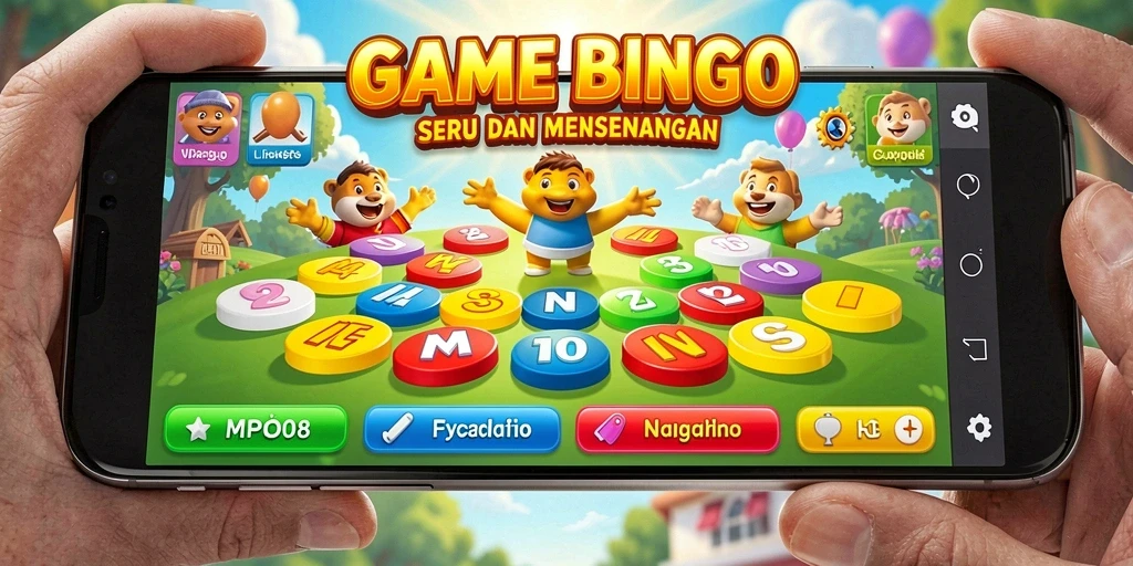 Tampilan gameplay MPO08 yang seru dan interaktif di Bingo.