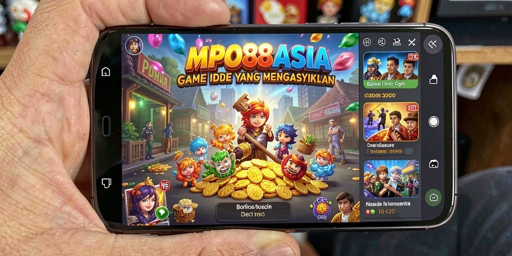 Tangkapan layar MPO88ASIA menunjukkan pengalaman bermain yang seru dan santai.