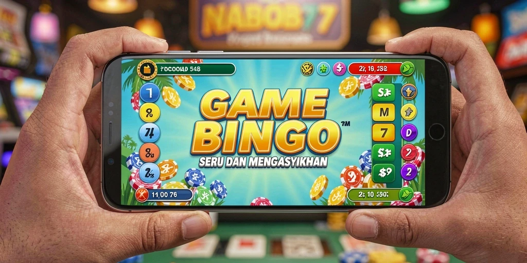 Gameplay seru NABOB77 dengan suasana Bingo yang mengasyikkan.