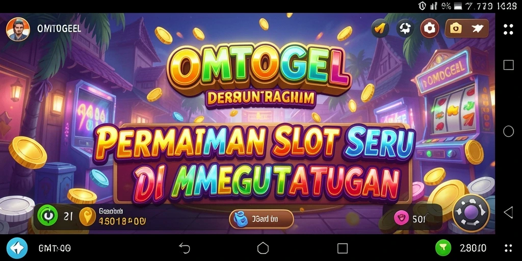 Tampilan gameplay yang seru di OMTOGEL dengan banyak pilihan slot.