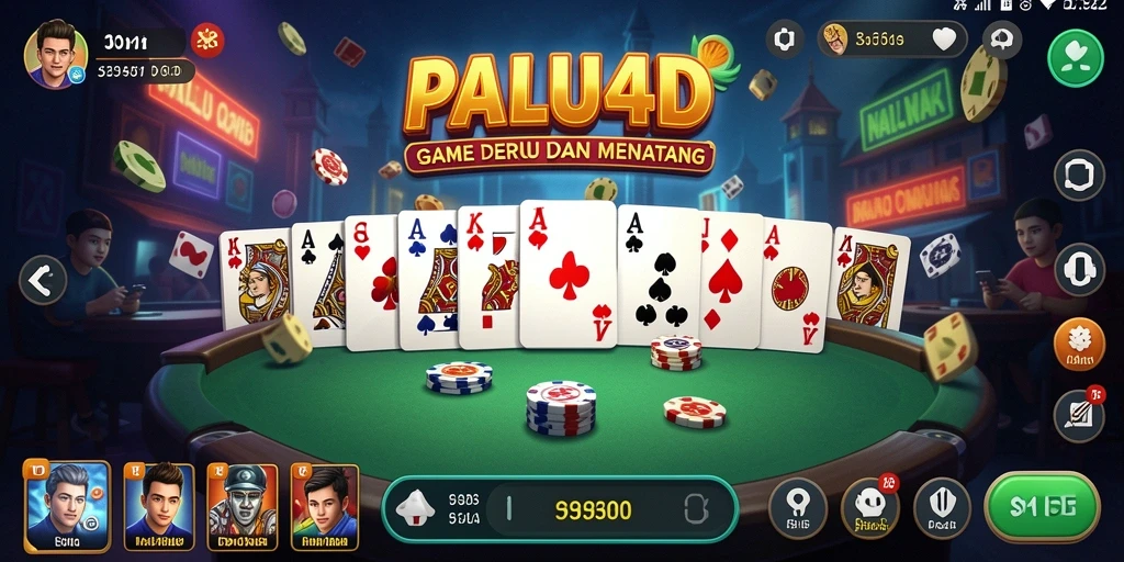 Tampilan gameplay seru di PALU4D dengan berbagai fitur menarik.
