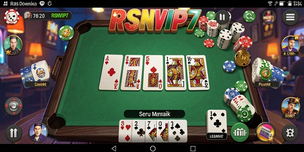 Screenshot gameplay RSNVIP7 yang seru dan interaktif