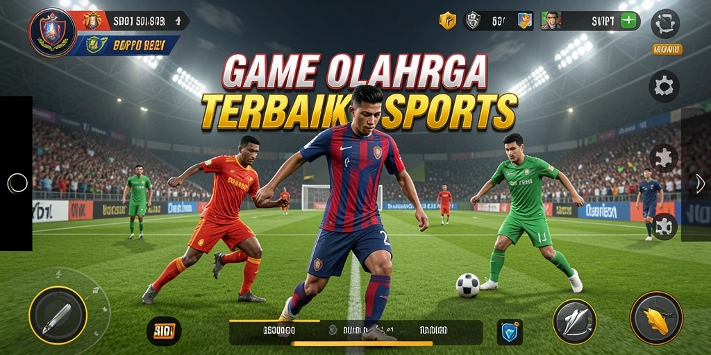 Screenshot gameplay SVIP1 menampilkan aksi olahraga yang intens dan menyenangkan.