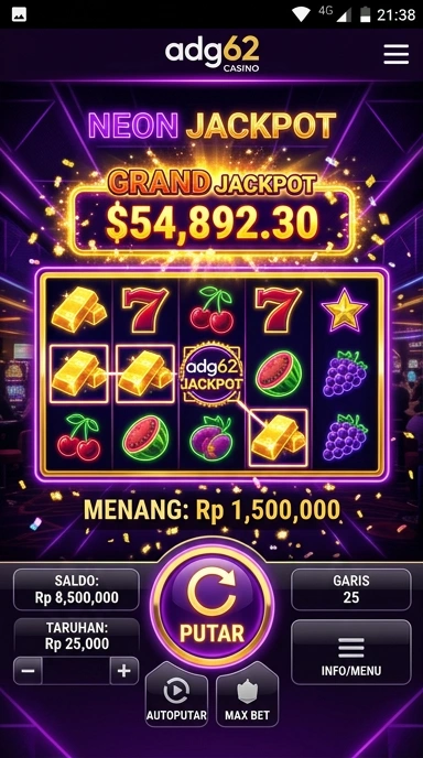 Screenshot aplikasi adg62 menunjukkan koleksi aplikasi yang luas.